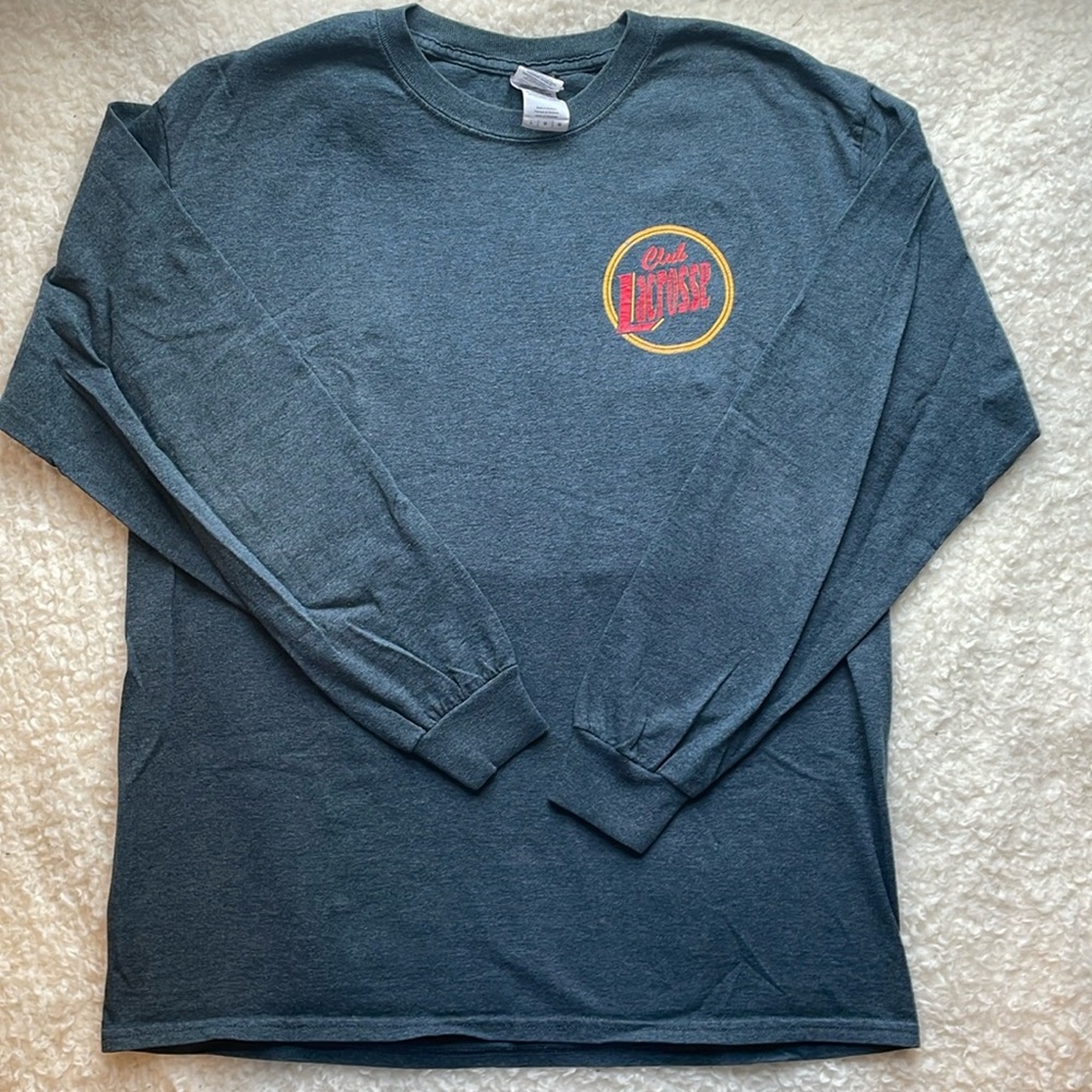 Vintage Style Ohio State Club Lacrosse